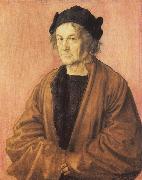 Albrecht Durer Male father oil